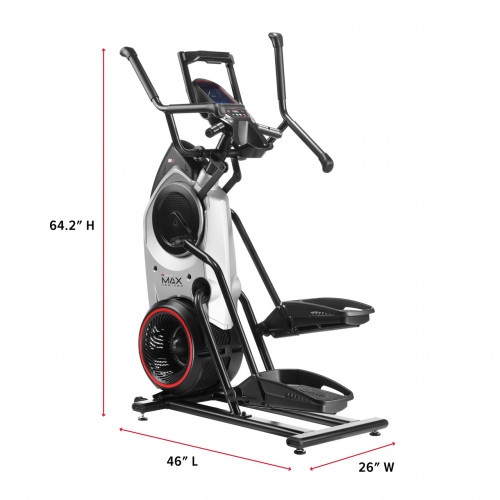 Bowflex Max Trainer M6 макс. вес пользователя, кг - 136