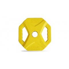 Original FitTools 1,25 кг обрезиненный FT-PUMPDISK-1,25 из каталога дисков для штанги с посадочным диаметром 30 мм.  в Нижнем Новгороде по цене 430 ₽