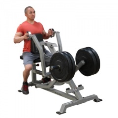 Body Solid LVSR - тяга с упором в грудь из каталога тренажеров на свободных весах в Нижнем Новгороде по цене 93760 ₽