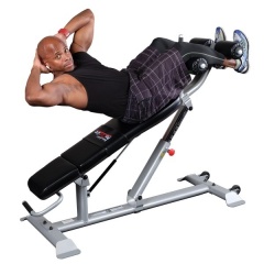 Body Solid SAB500 из каталога скамей для пресса в Нижнем Новгороде по цене 61120 ₽