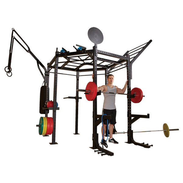 Body Solid Hexagon Club Package SR-Hexclub из каталога  в Нижнем Новгороде по цене 728890 ₽