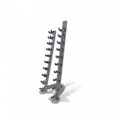 AeroFit AFDR110 из каталога стоек для гантелей в Нижнем Новгороде по цене 39800 ₽