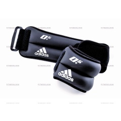 Adidas - на запястья/лодыжки несъемные 0.5 кг - фото 1