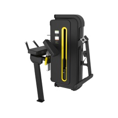Svensson Industrial H3024 Matte Black  Отведение ноги из каталога грузоблочных тренажеров в Нижнем Новгороде по цене 148750 ₽