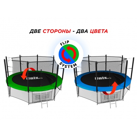 Рендер-9 для Unix line 10ft / 305 см Classic (inside) синий/зеленый