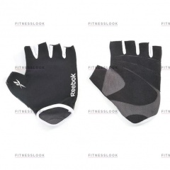 Reebok для фитнеса - черные L/XL из каталога пар перчаток для фитнеса в Нижнем Новгороде по цене 1690 ₽