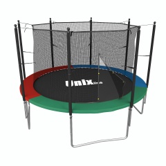 Line Simple 8Ft / 244 см (Color) inside в Нижнем Новгороде по цене 16070 ₽ в категории батуты Unix