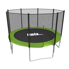 Line Simple 8Ft  / 244 см (Green) outside в Нижнем Новгороде по цене 16070 ₽ в категории батуты Unix