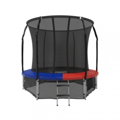 Eclipse Space Twin Blue/Red 8FT из каталога батутов с защитной сеткой в Нижнем Новгороде по цене 18620 ₽