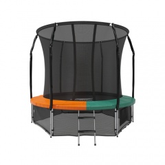 Eclipse Space Twin Green/Orange 8FT из каталога батутов с защитной сеткой в Нижнем Новгороде по цене 18620 ₽