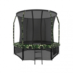 Eclipse Space Military 8FT из каталога батутов с защитной сеткой в Нижнем Новгороде по цене 16070 ₽