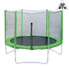 Trampoline Fitness 12FT зеленый внешняя сетка