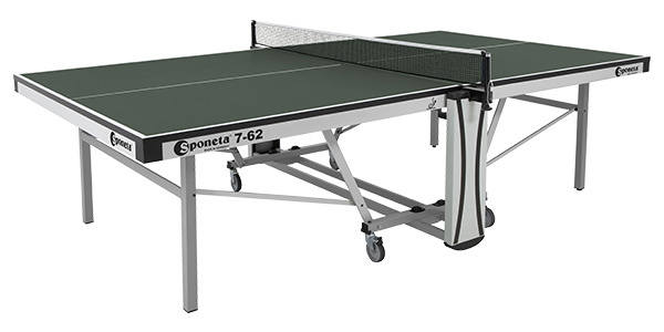 S7-62, ITTF (зеленый) в Нижнем Новгороде по цене 75180 ₽ в категории теннисные столы Sponeta