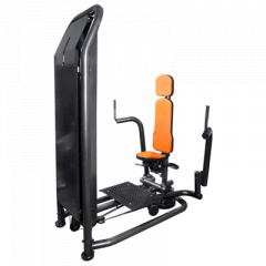 TurboGym Titan баттерфляй и задние дельты комбинированный из каталога грузоблочных тренажеров в Нижнем Новгороде по цене 164073 ₽
