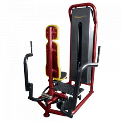 TurboGym Rubin баттерфляй и задние дельты комбинированный из каталога грузоблочных тренажеров в Нижнем Новгороде по цене 146460 ₽