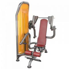 TurboGym Titan пуловер из каталога грузоблочных тренажеров в Нижнем Новгороде по цене 59045 ₽