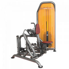 TurboGym Titan  рычажная тяга сидя из каталога грузоблочных тренажеров в Нижнем Новгороде по цене 167820 ₽