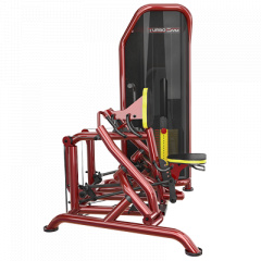 TurboGym Rubin рычажная тяга сидя из каталога грузоблочных тренажеров в Нижнем Новгороде по цене 149770 ₽