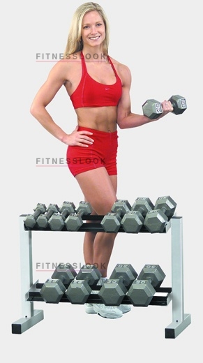 Стойка для гантелей Body Solid Powerline PDR282