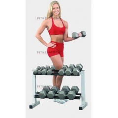 Стойка для гантелей Body Solid Powerline PDR282 в Нижнем Новгороде по цене 15990 ₽