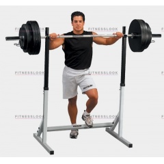 Body Solid Powerline PSS60 из каталога стоек для штанги в Нижнем Новгороде по цене 26990 ₽