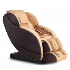 Sensa Smart M Brown Yellow из каталога массажных кресел в Нижнем Новгороде по цене 219000 ₽