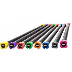 Profi Fit 8 кг. фиолетовый PFBB8 из каталога бодибаров  в Нижнем Новгороде по цене 5040 ₽