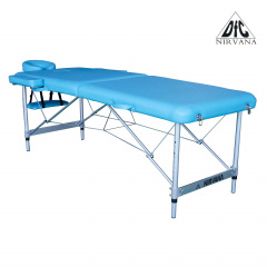 DFC Nirvana Elegant Luxe (голубой) из каталога массажных столов в Нижнем Новгороде по цене 18700 ₽