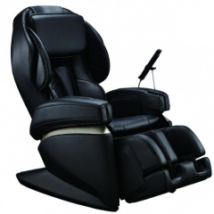 Fujiiryoki JP-2000 Black из каталога массажных кресел в Нижнем Новгороде по цене 463250 ₽