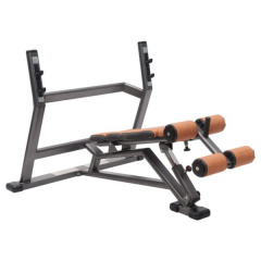 FitWorld FW-0630 с отрицательным углом из каталога скамей со стойкой в Нижнем Новгороде по цене 69000 ₽