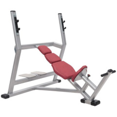 FitWorld FW-0650 - положительный наклон из каталога скамей со стойкой в Нижнем Новгороде по цене 65000 ₽