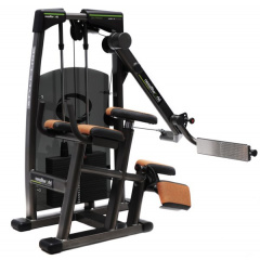 FitWorld FW-2500 Глют машина из каталога грузоблочных тренажеров в Нижнем Новгороде по цене 158000 ₽