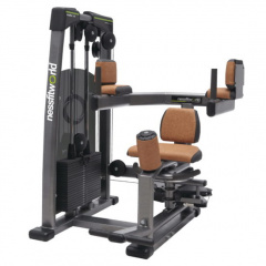 FitWorld FW-3300 Вращение торса из каталога грузоблочных тренажеров в Нижнем Новгороде по цене 163200 ₽