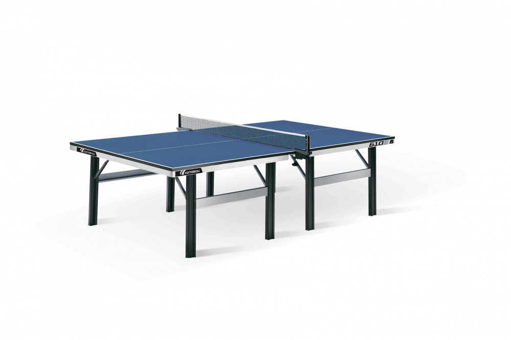 Cornilleau 610 ITTF Indoor Blue из каталога теннисных столов в Нижнем Новгороде по цене 139000 ₽