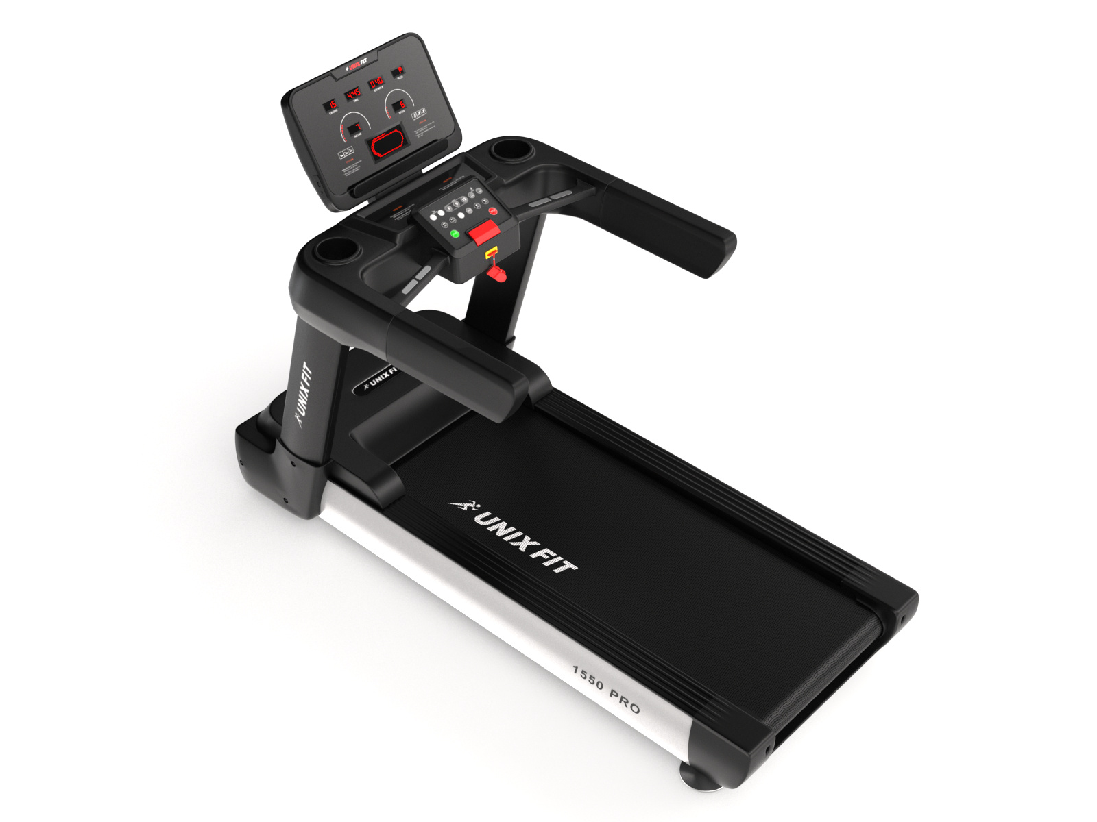 UnixFit T-1550 PRO (LED) ширина бегового полотна, см - 61