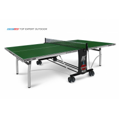 Всепогодный теннисный стол Start Line Top Expert Outdoor green в Нижнем Новгороде по цене 54500 ₽