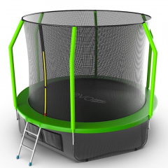 Батут с защитной сеткой Evo Jump Cosmo 10ft (Green) + Lower net в Нижнем Новгороде по цене 26990 ₽