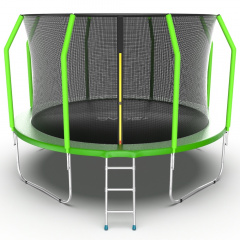 Батут с защитной сеткой Evo Jump Cosmo 12ft (Green) в Нижнем Новгороде по цене 35990 ₽