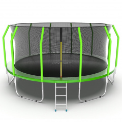 Батут с защитной сеткой Evo Jump Cosmo 16ft (Green) в Нижнем Новгороде по цене 67190 ₽