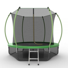 Evo Jump Internal 8ft (Green) + Lower net из каталога батутов с защитной сеткой в Нижнем Новгороде по цене 22440 ₽