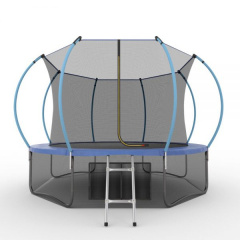 Internal 12ft (Blue) + Lower net в Нижнем Новгороде по цене 26520 ₽ в категории батуты Evo Jump