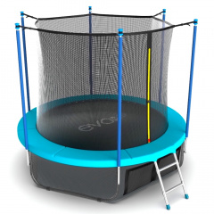 Internal 12ft (Wave) + Lower net в Нижнем Новгороде по цене 26010 ₽ в категории батуты Evo Jump