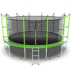 Батут с защитной сеткой Evo Jump Internal 16ft (Green) в Нижнем Новгороде по цене 68990 ₽