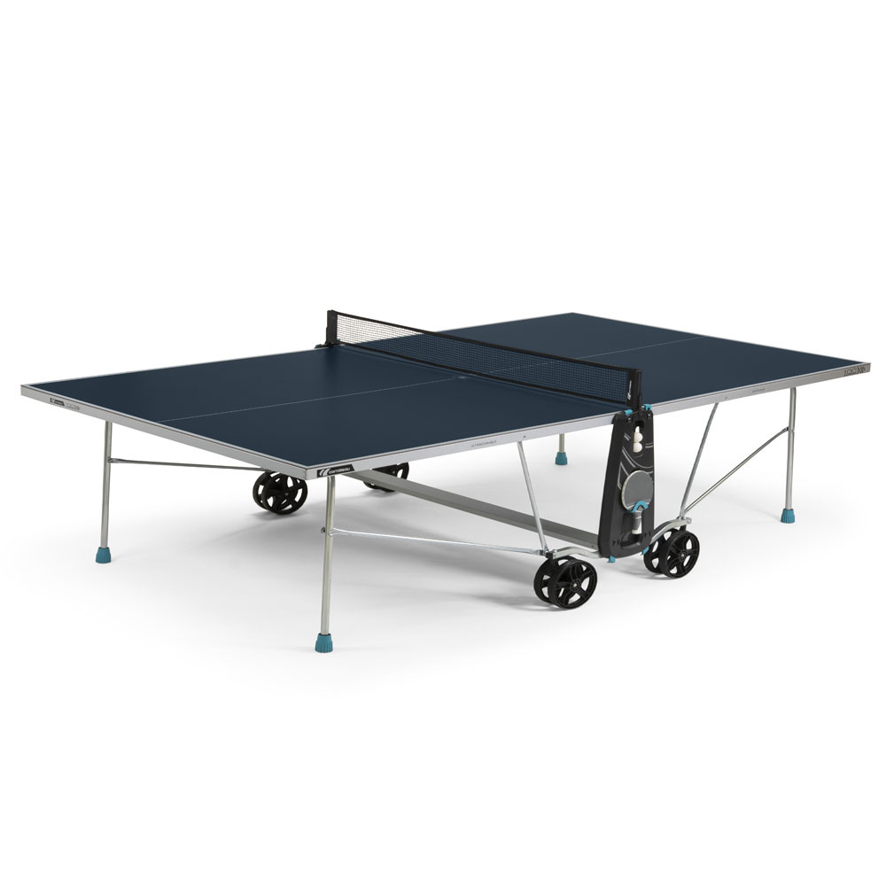 Cornilleau 100X Sport Outdoor Blue из каталога влагостойких теннисных столов в Нижнем Новгороде по цене 88000 ₽