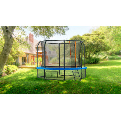 Sky Double 13FT / 396 см с входом на клапане в Нижнем Новгороде по цене 54390 ₽ в категории батуты Hasttings