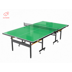 Всепогодный теннисный стол Unix line outdoor 6 mm (green) в Нижнем Новгороде по цене 53890 ₽