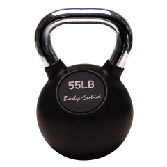 Body Solid 24,9 кг (55lb) с хромированной ручкой из каталога гирь в Нижнем Новгороде по цене 13590 ₽