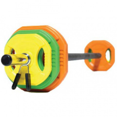 Original FitTools PRO 19 кг из каталога бодибаров  в Нижнем Новгороде по цене 15204 ₽