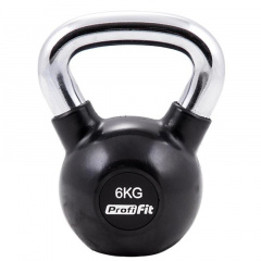 Profi Fit обрезиненная 6 кг. из каталога гирь в Нижнем Новгороде по цене 4400 ₽