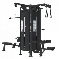 Bronze Gym MS-1005 4-ех позиционная из каталога мультистанций в Нижнем Новгороде по цене 732990 ₽